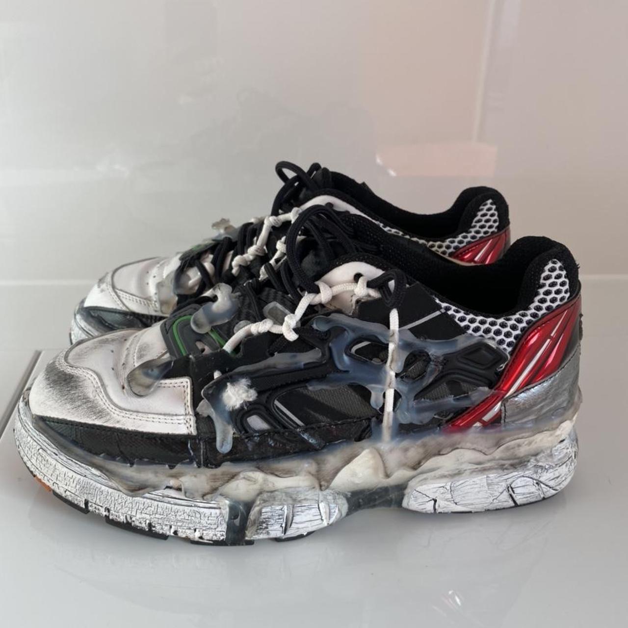 Maison margiela discount melted detail sneaker