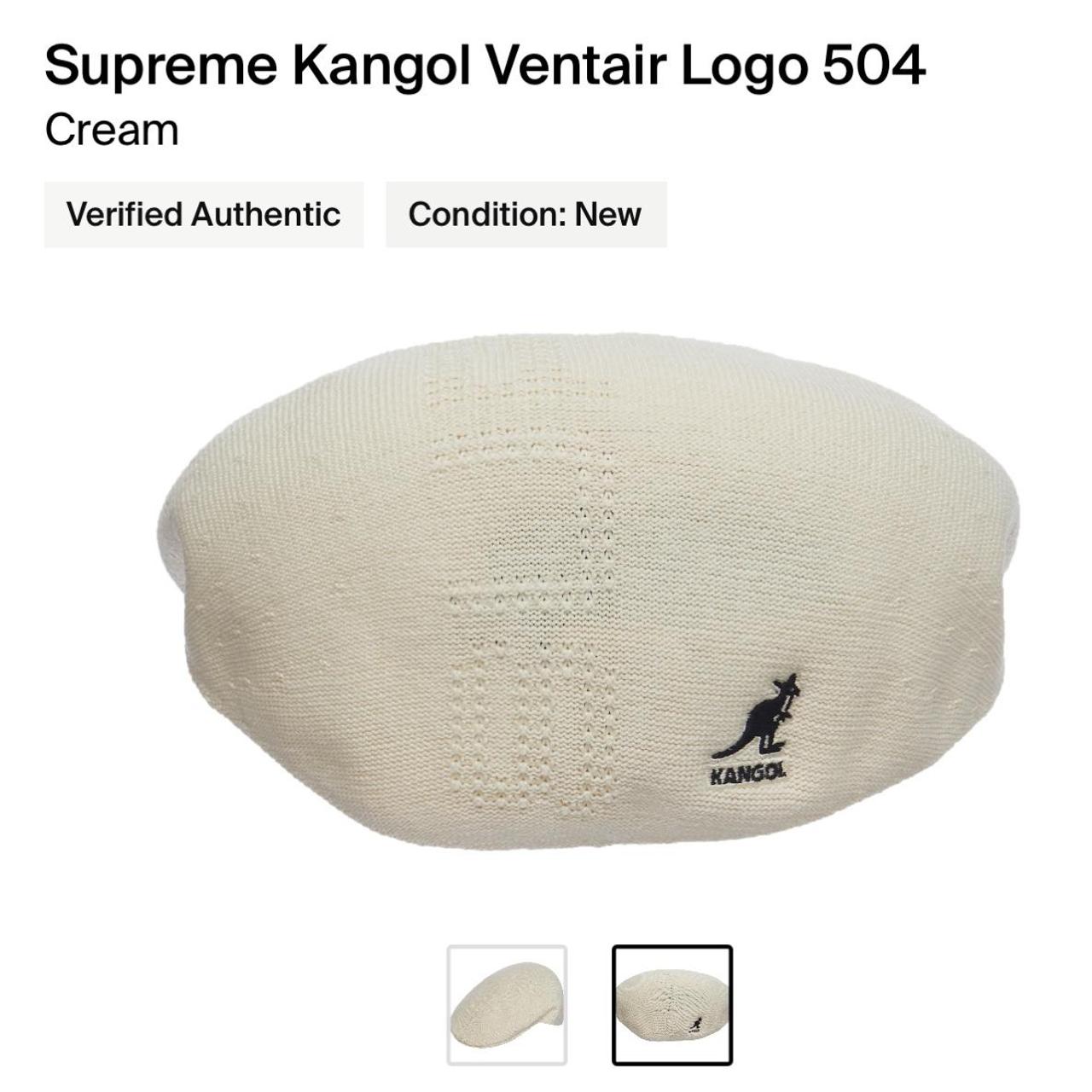 🌫 SS22 Drop SUPREME x KANGOL Ventair Logo 504 in... - Depop
