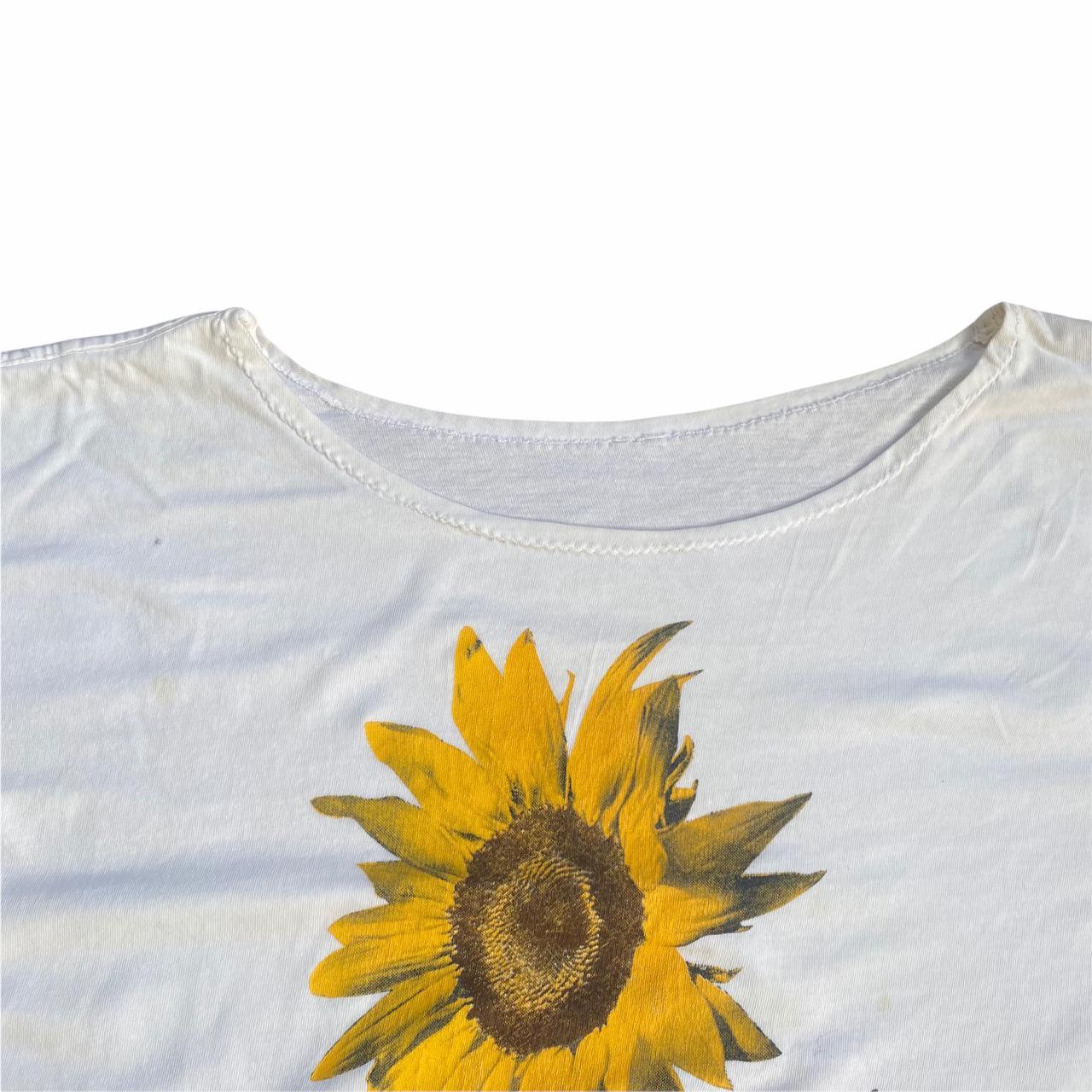 Vintage Sunflower Shirt Amazing late 90s vintage... Depop