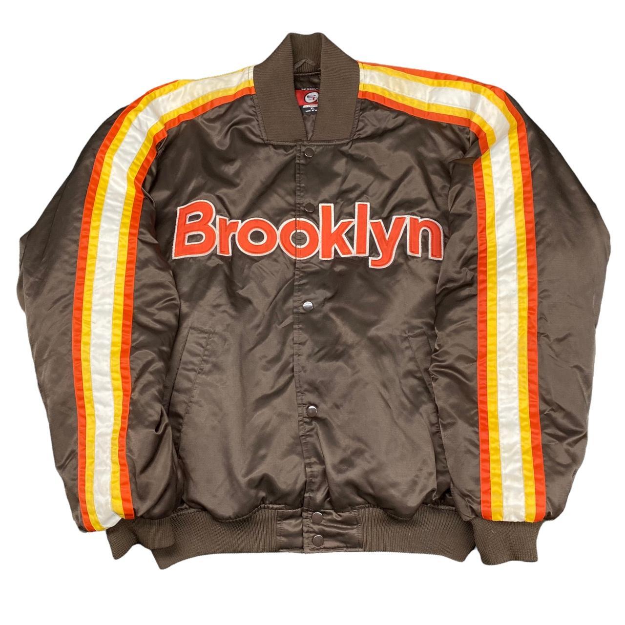 Vintage Brooklyn Jacket Late 90s/ early 00s piece.... - Depop