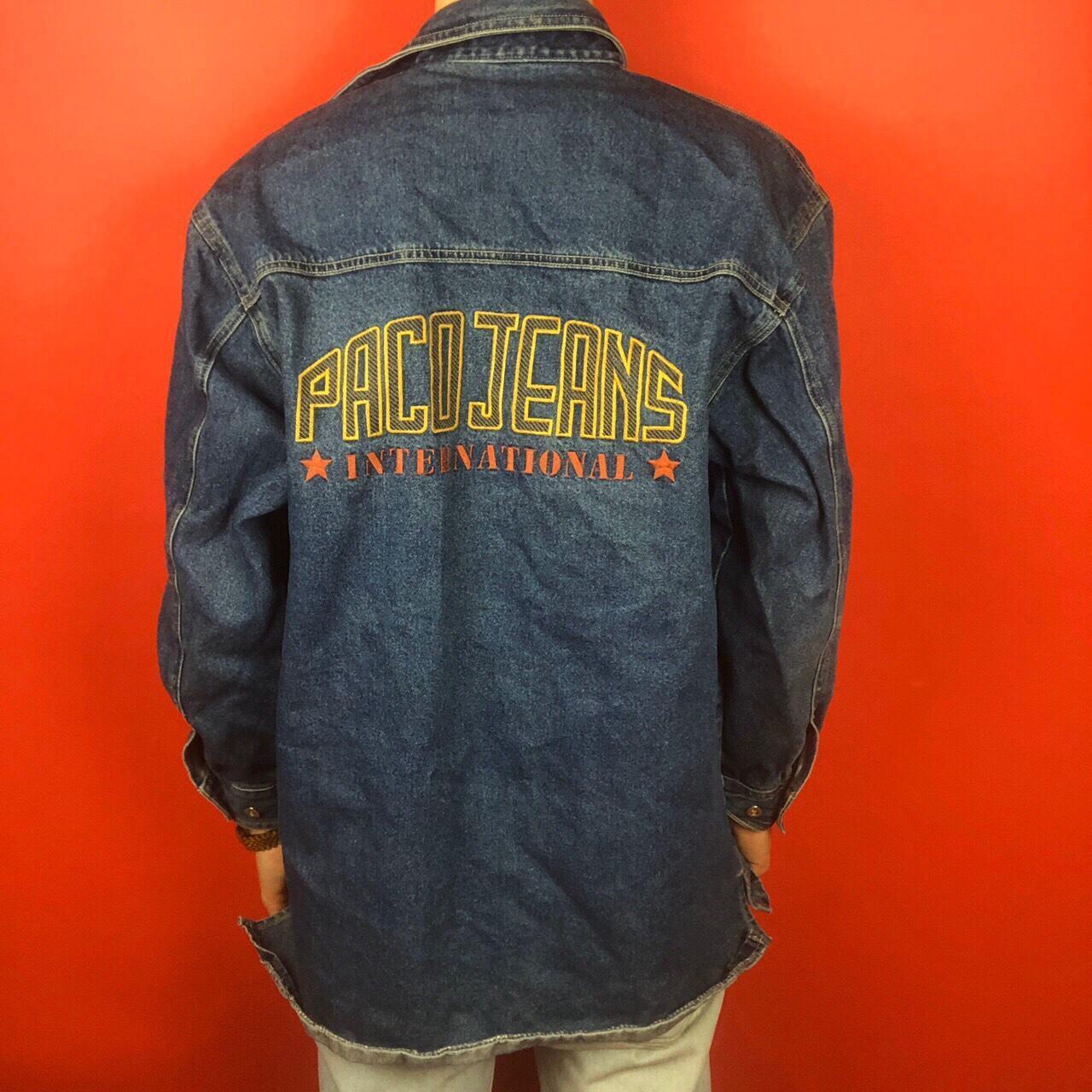 Paco jeans store jacket