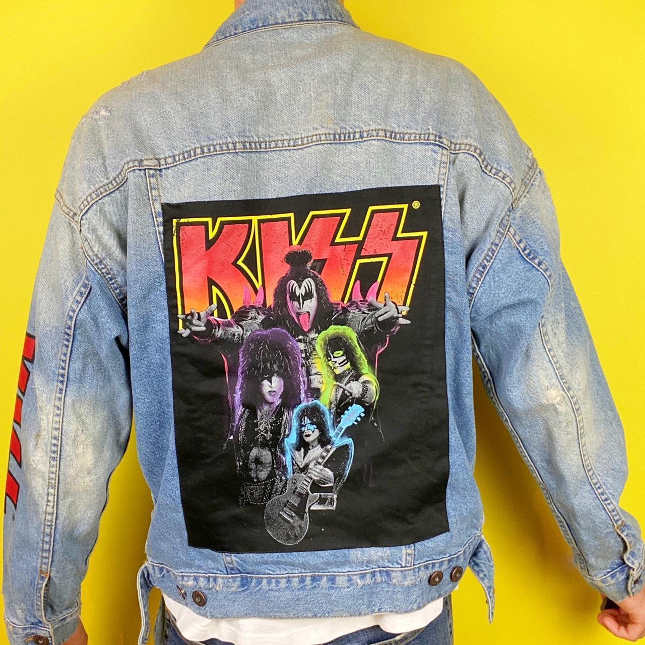 Kiss denim 2024 jacket zara