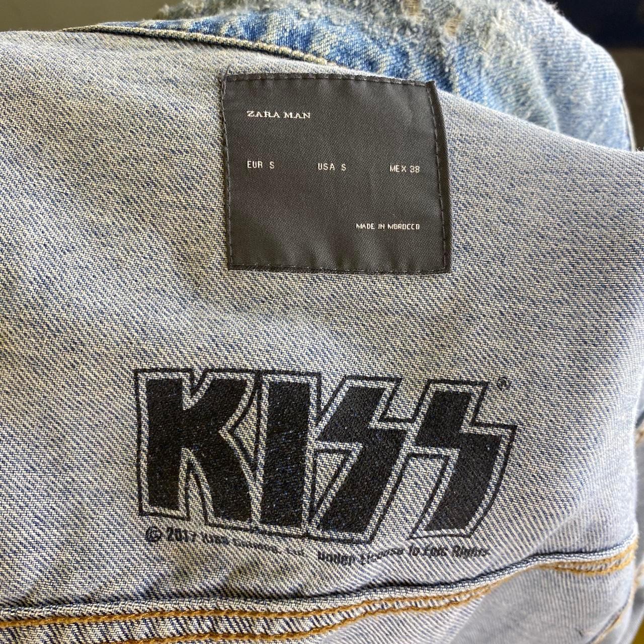 Kiss denim hot sale jacket zara