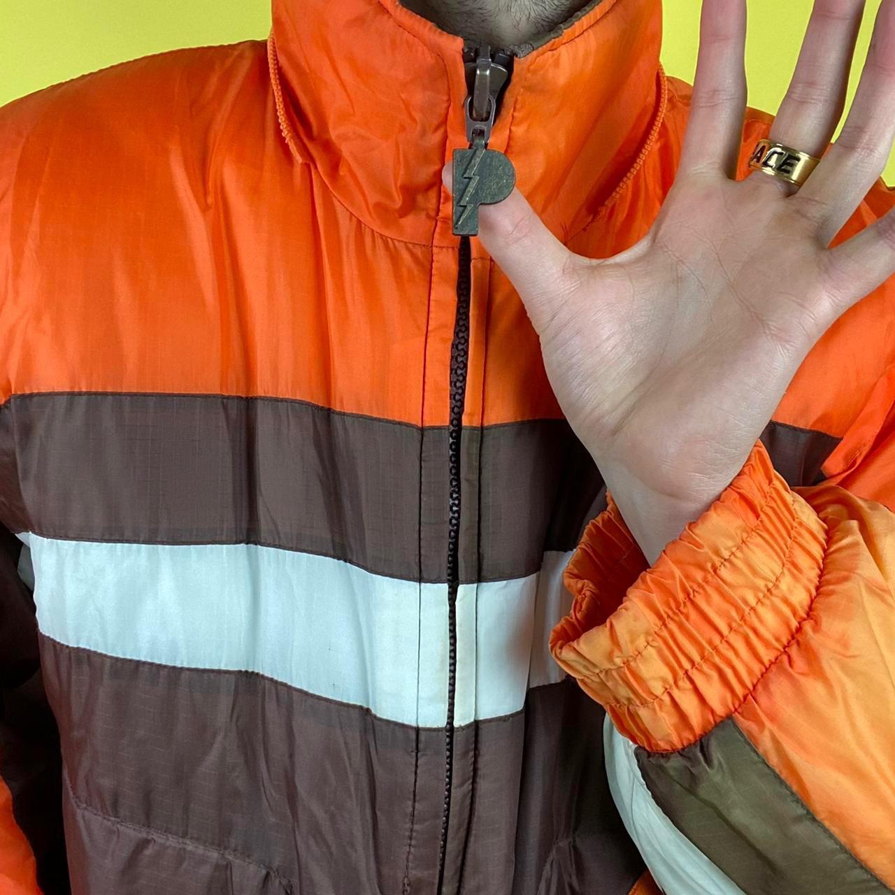 Vintage Oversized Cleveland Browns leather bomber - Depop