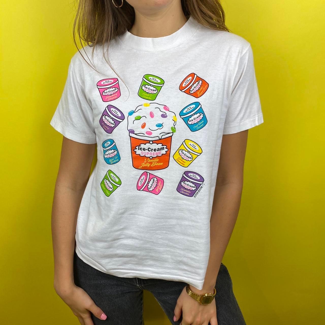 Supreme Gradient Logo Tee White Men's - SS19 - US