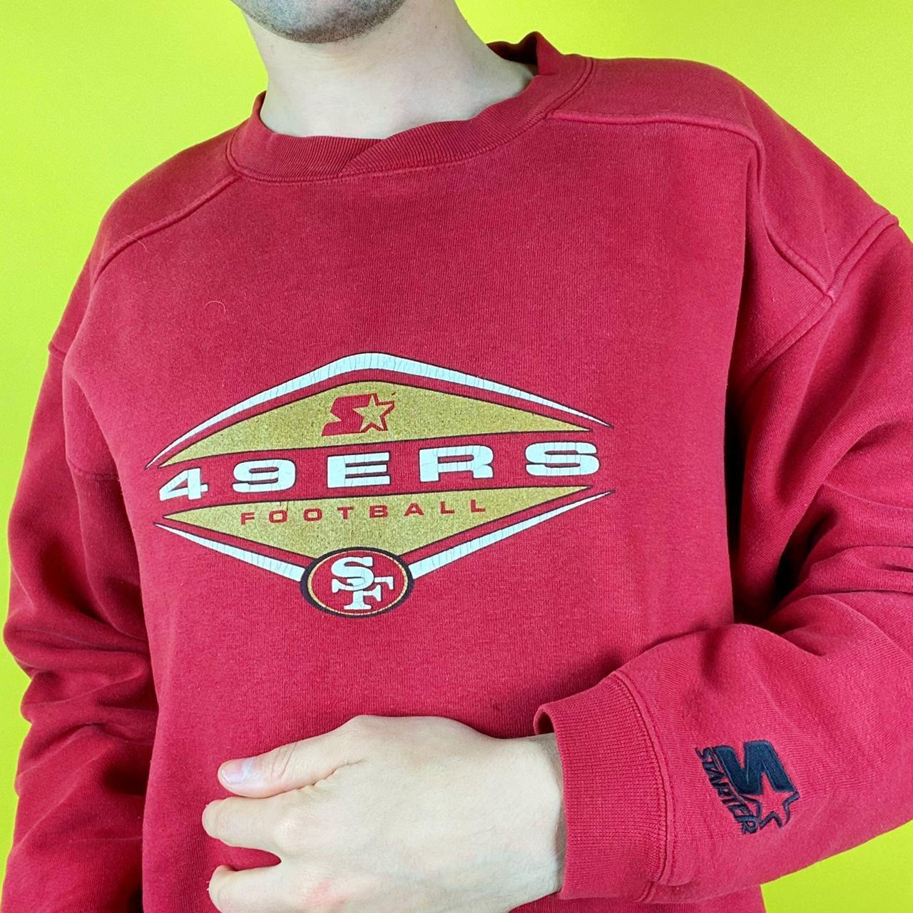 Vintage San Francisco 49ers Sweatshirt Mens XL - Depop