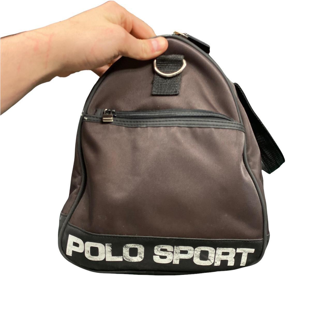 Vintage Polo Sport Bag 90s vintage gem. Brownish... Depop