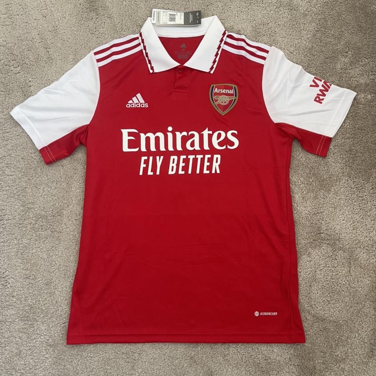 Mens Arsenal Home shirt 22/23 Brand new with tags... - Depop