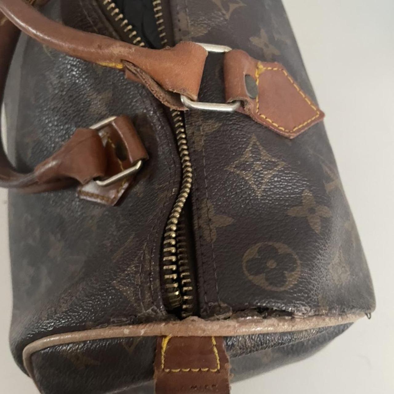 LOUIS VUITTON SPEEDY 30 Vintage Missing zipper and... - Depop