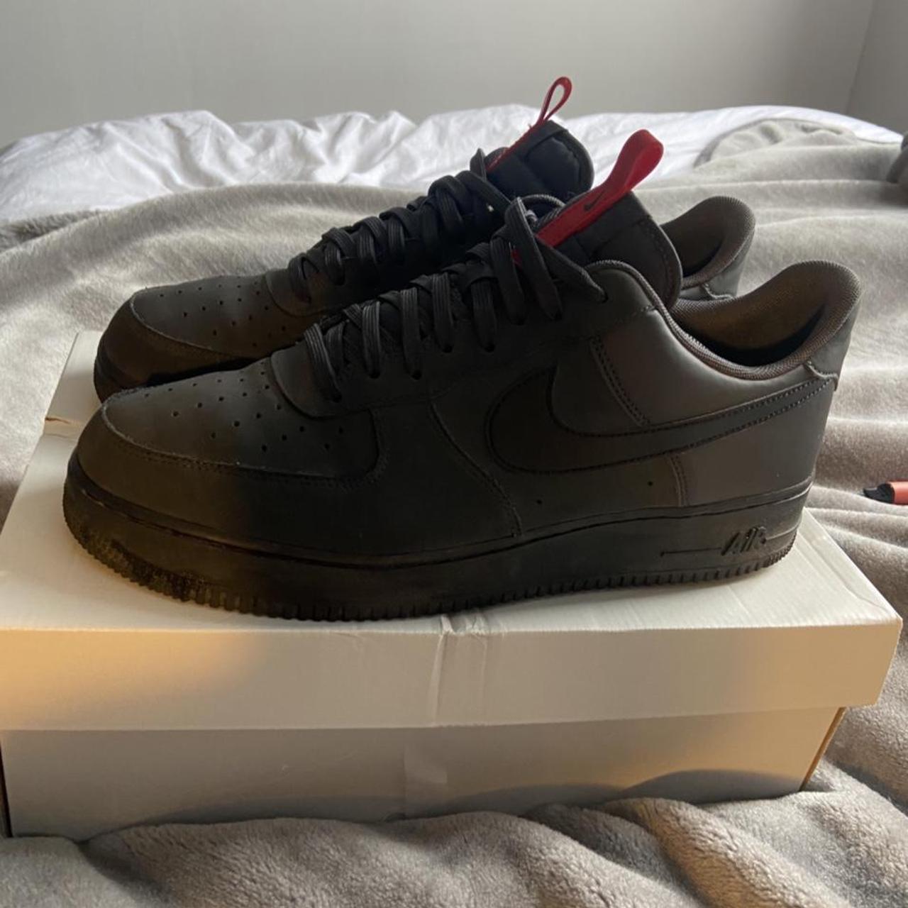 Air Force 1 Anthracite Size 11 uk Worn but in great... - Depop