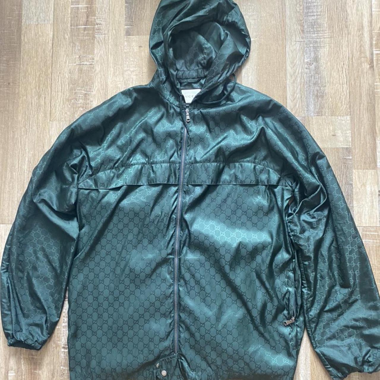 gucci monogram windbreaker