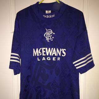 1999-2001 Glasgow Rangers home jersey Vintage - Depop