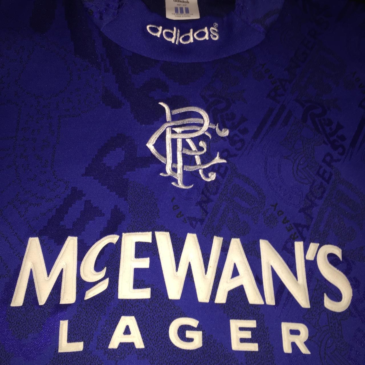 Glasgow Rangers 1994/1996 Home Kit