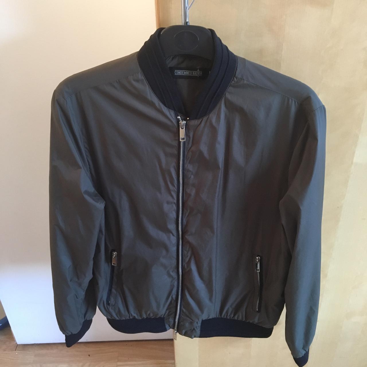 Green bomber jacket from footasylum size large £17 - Depop