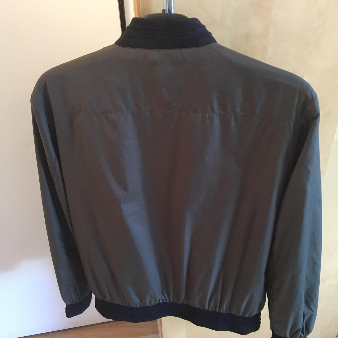 Green bomber jacket from footasylum size large £17 - Depop