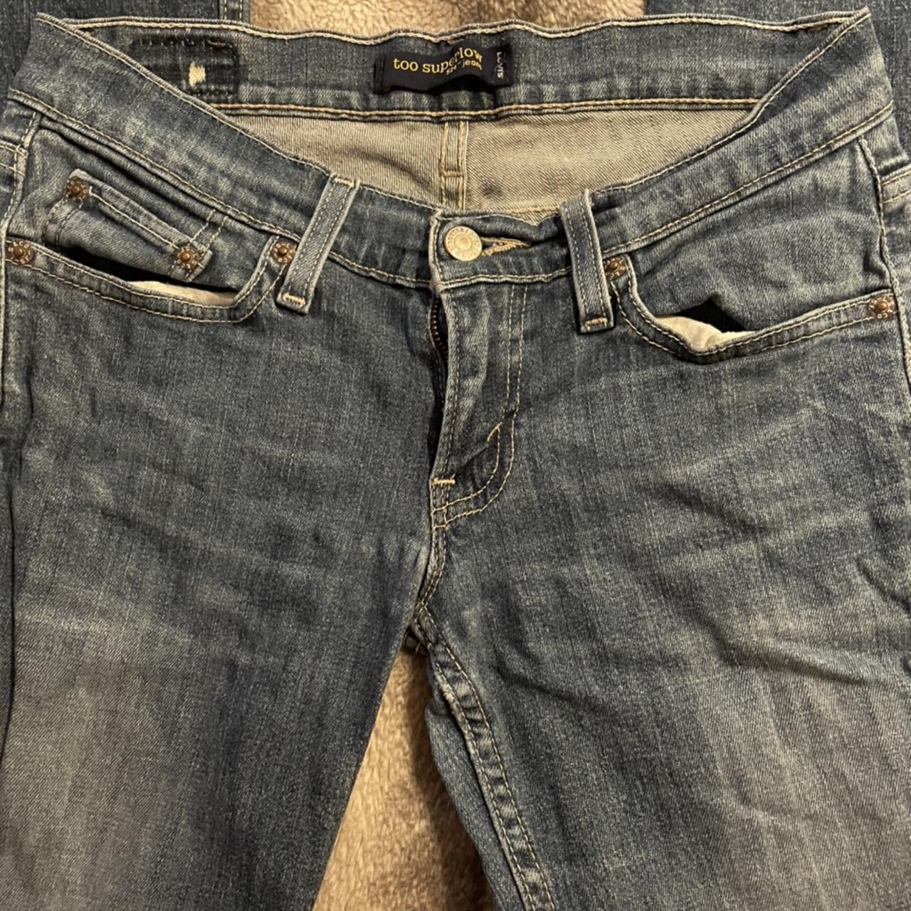 levi's 524 low rise