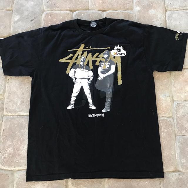 Stussy X Yo! MTV Raps Eric B & Rakim Follow me on... - Depop