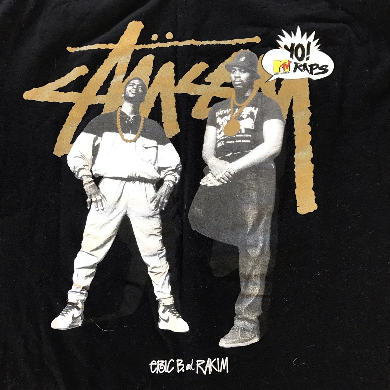 Stussy X Yo! MTV Raps Eric B & Rakim, Follow me on...