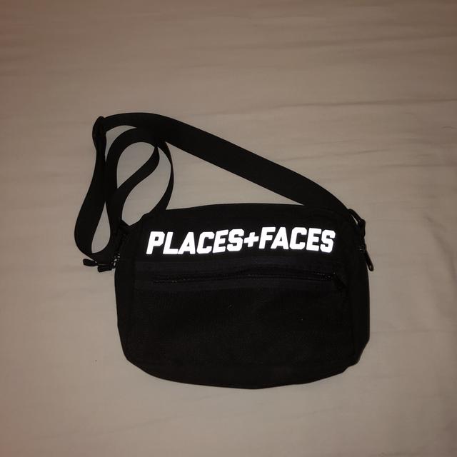 Places + faces reflective bag Never been used Rare... - Depop