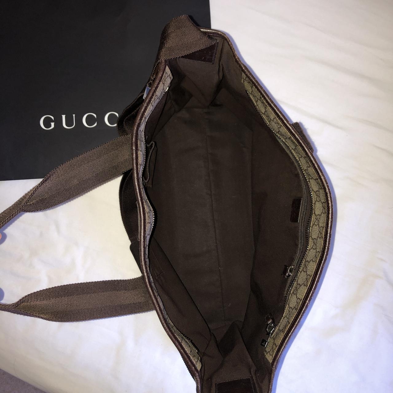 🔥 GUCCI Tote Bag in GG Supreme Monogram (FREE - Depop