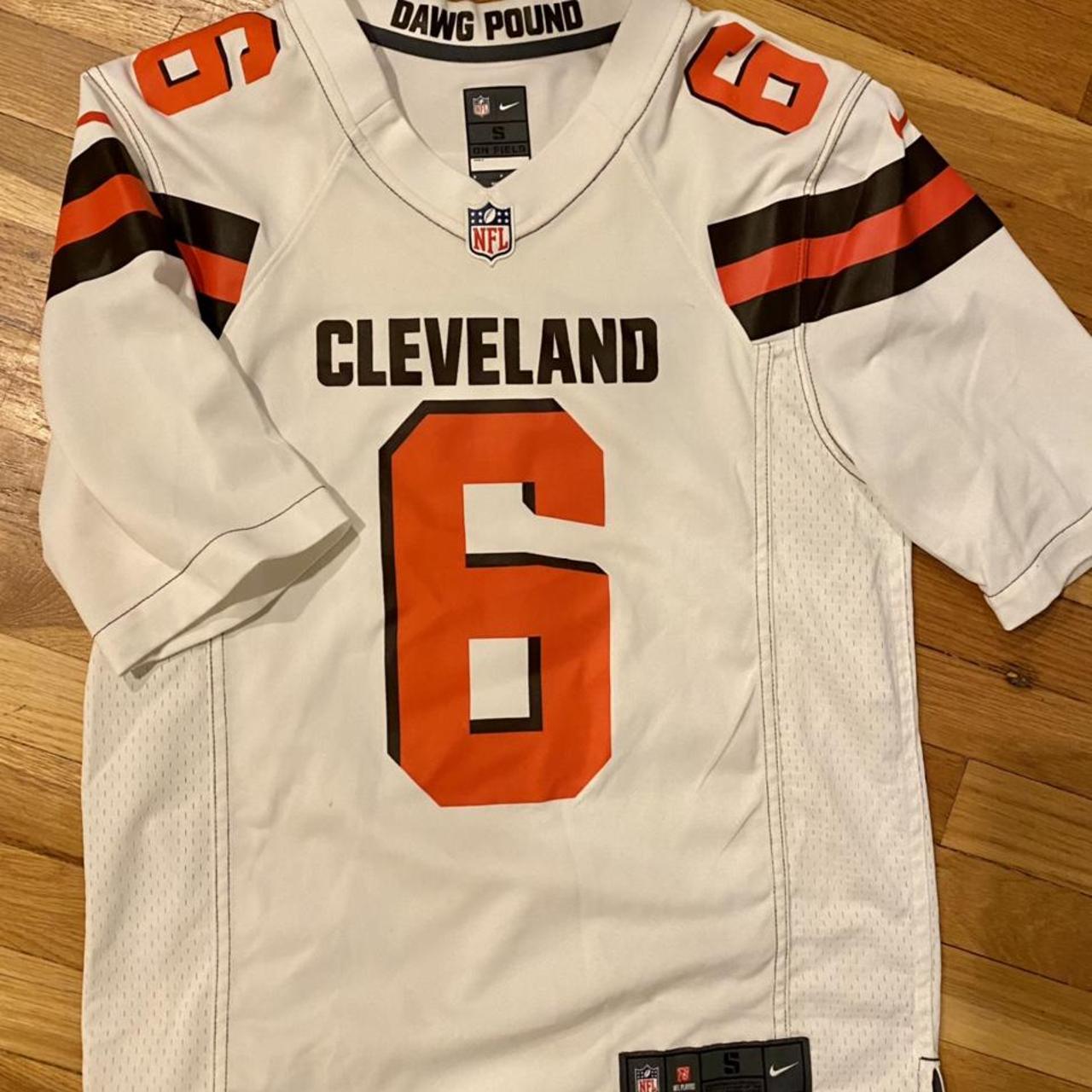 Men's Nike Cleveland Browns Baker Mayfield Jersey