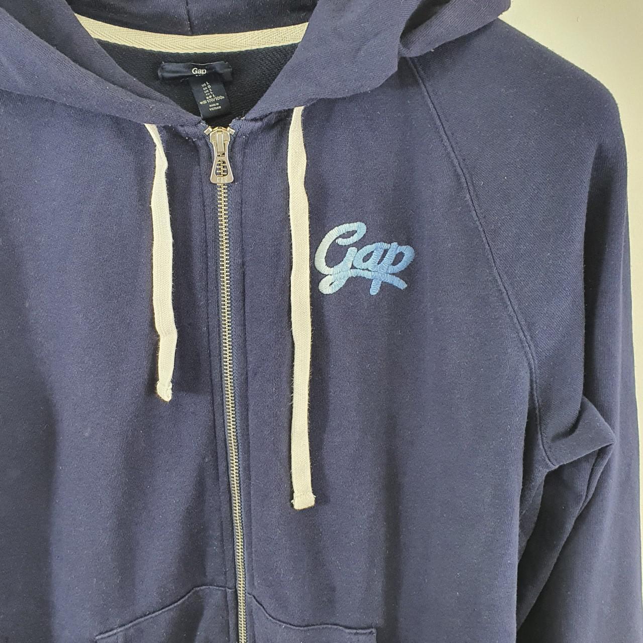 VINTAGE GAP HOODIE Beautiful Details Perfect For... - Depop