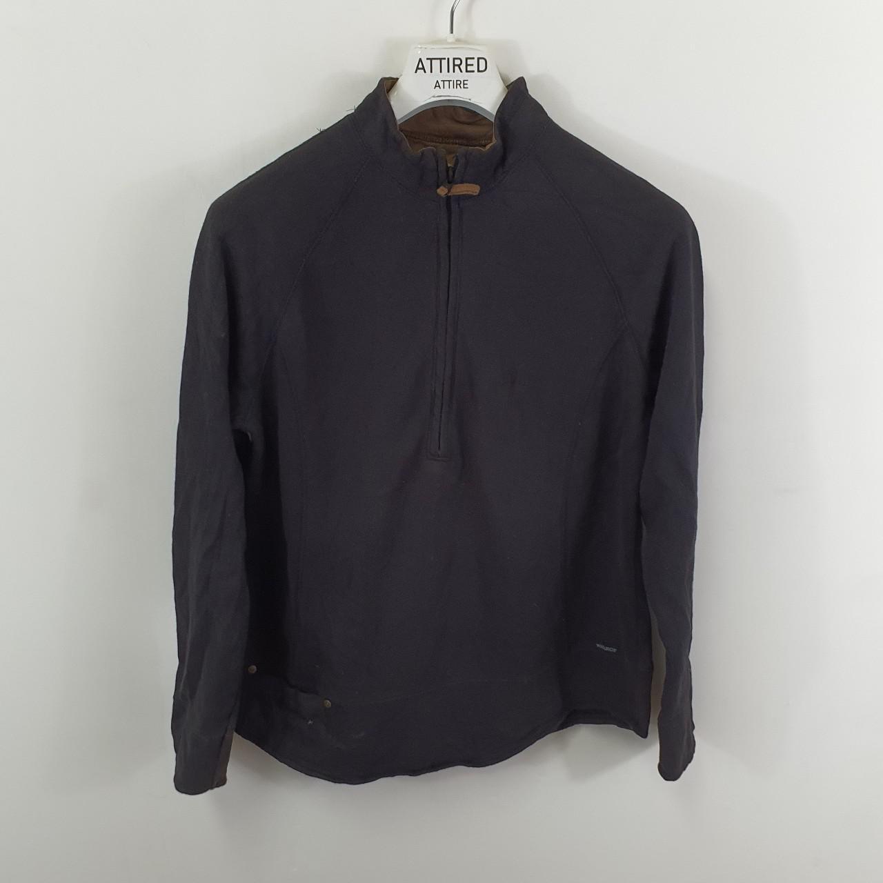 VINTAGE WOOLRICH QUARTER ZIP SWEATSHIRT Beautiful... Depop