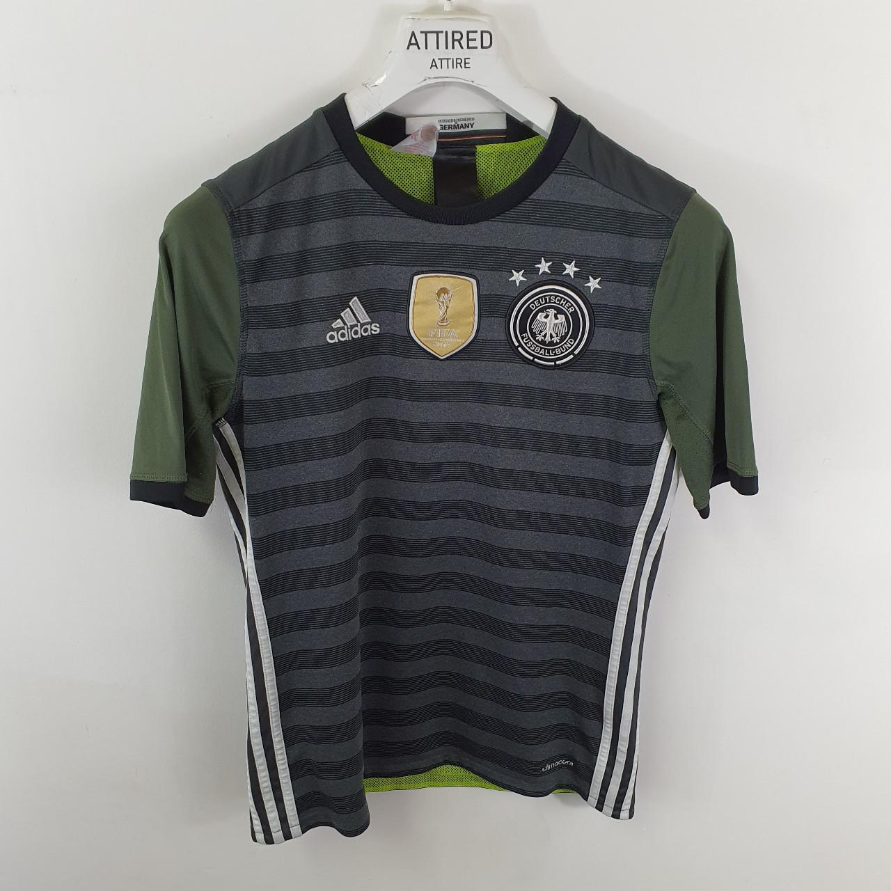 VINTAGE ADIDAS GERMANY FOOTBALL JERSEY T... Depop