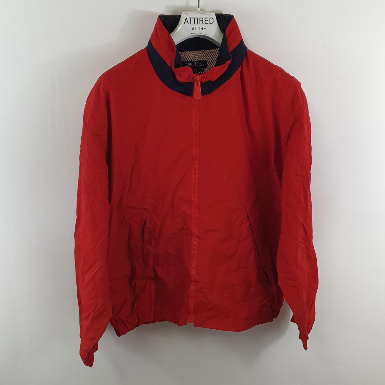 NAUTICA TRACK JACKET LARGE MENS Beautiful piece... Depop