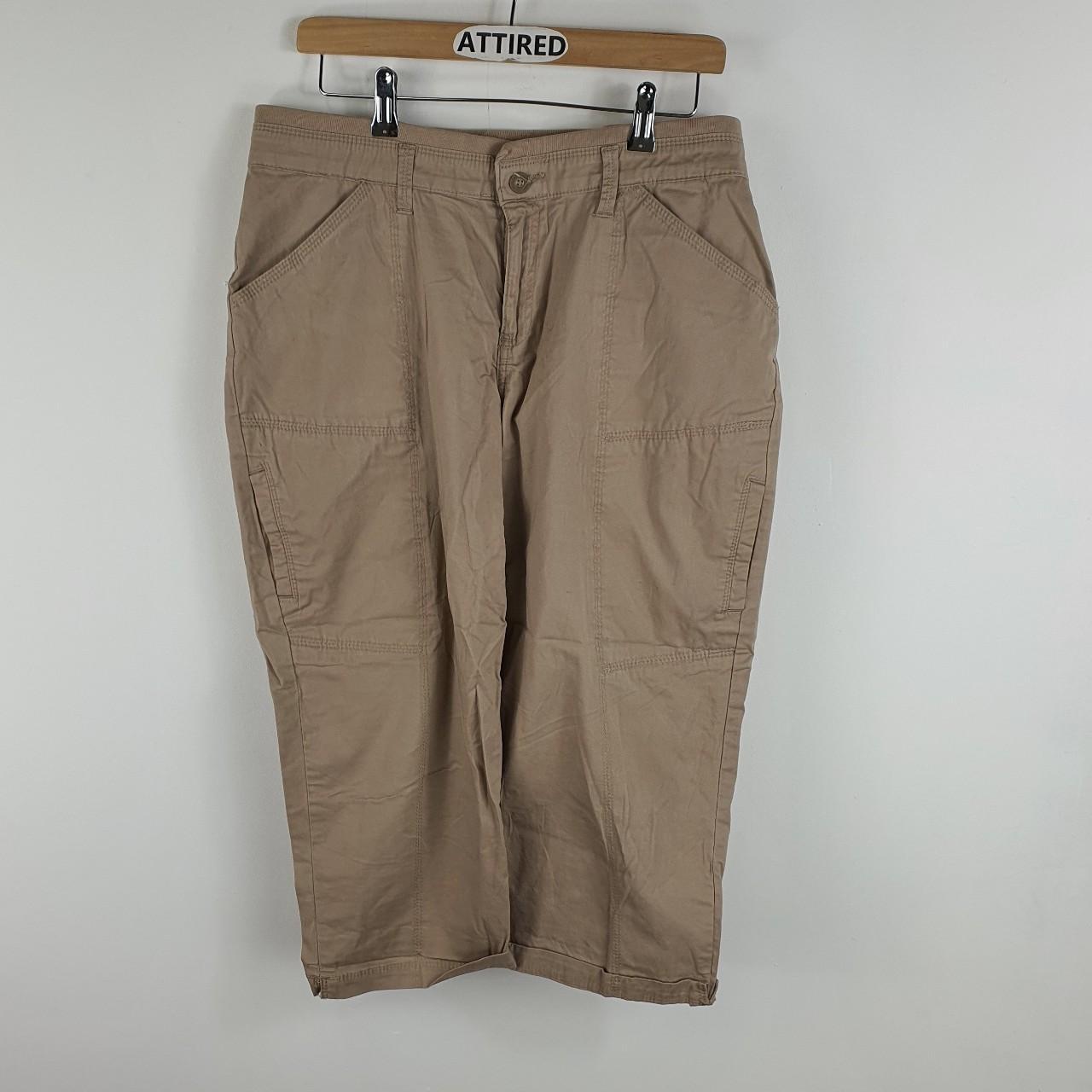 LEE CARGO BOTTOMS MENS BROWN J4 LENGTH FROM TOP TO... - Depop