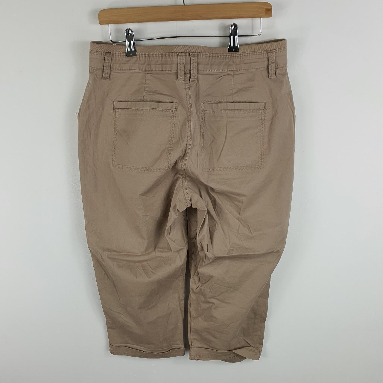 LEE CARGO BOTTOMS MENS BROWN J4 LENGTH FROM TOP TO... - Depop