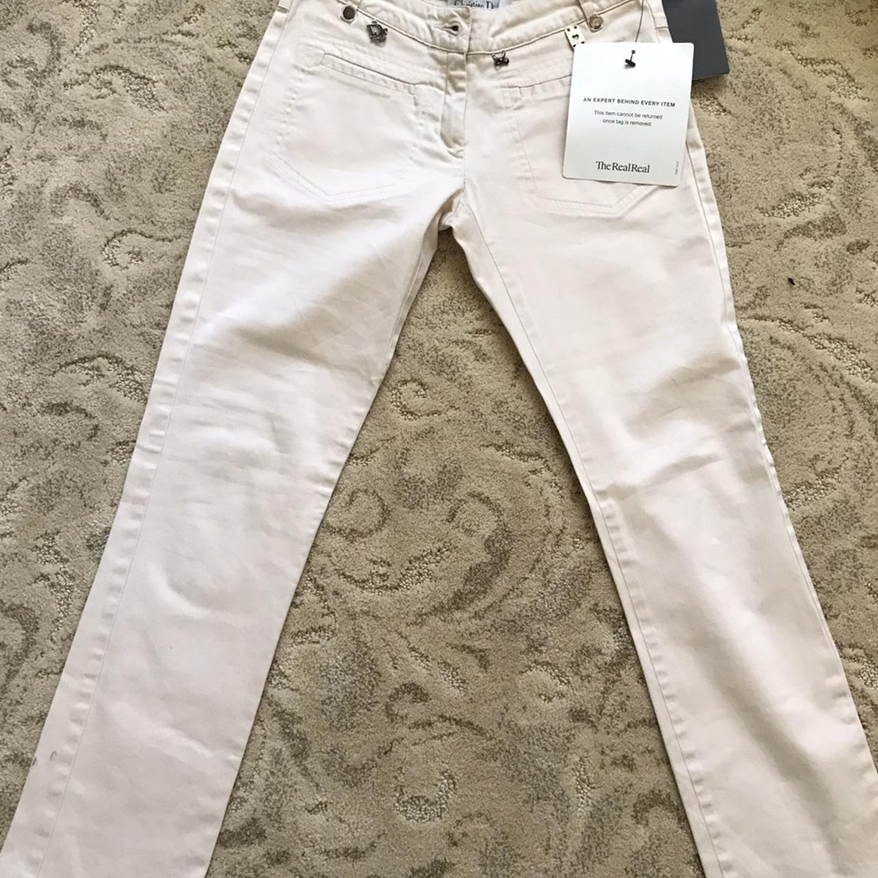 Christian Dior Women's Jeans | Depop