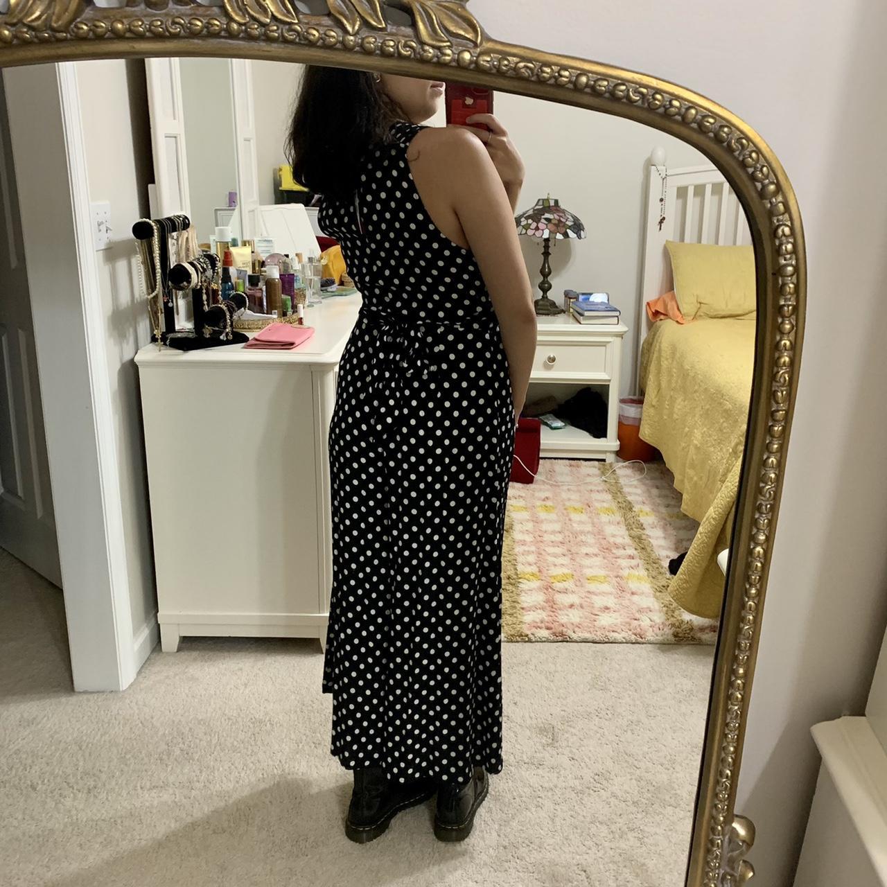 Kate spade lia dot hot sale jumpsuit