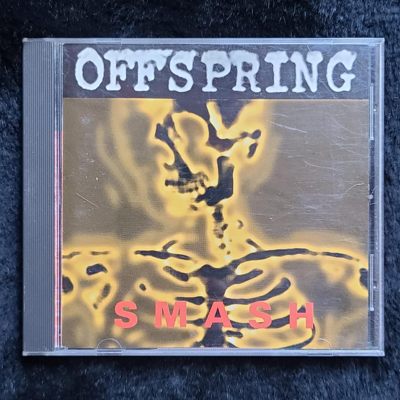 The Offspring Smash CD Good condition #offspring... - Depop