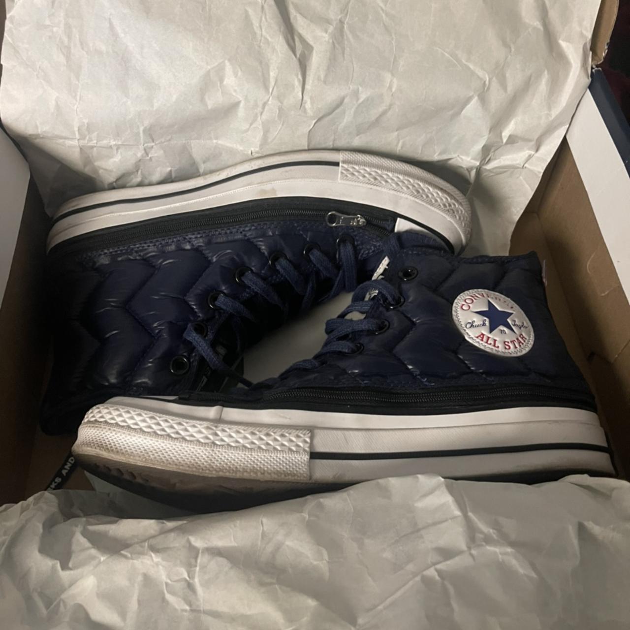Converse x PAM hi mutation sneaker Depop