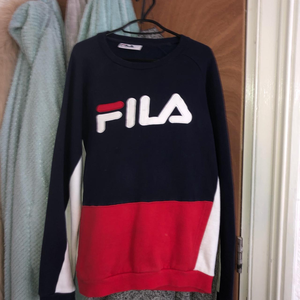 Fila shop men's sweatshirt