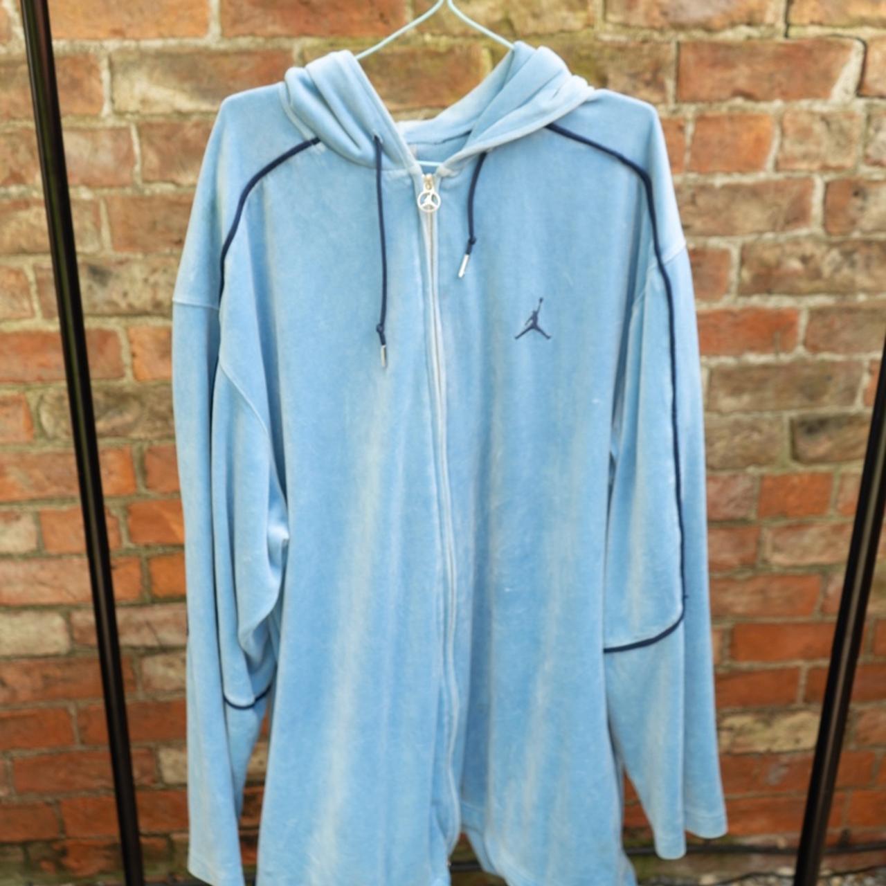 Jordan store velour hoodie