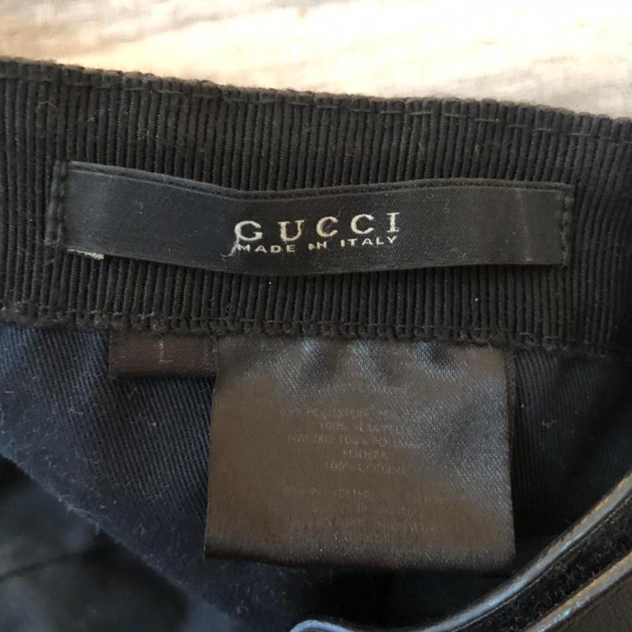 Authentic Gucci dad cap, 2009 Monogram. - Depop