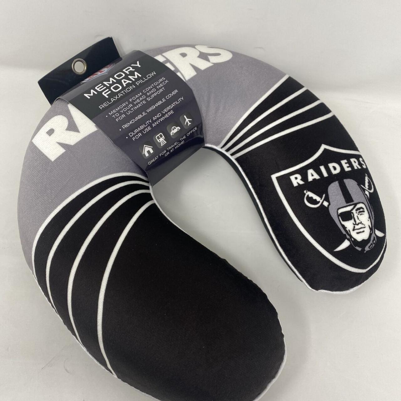 Las Vegas Raiders NFL Memory Foam Relaxation Neck... Depop