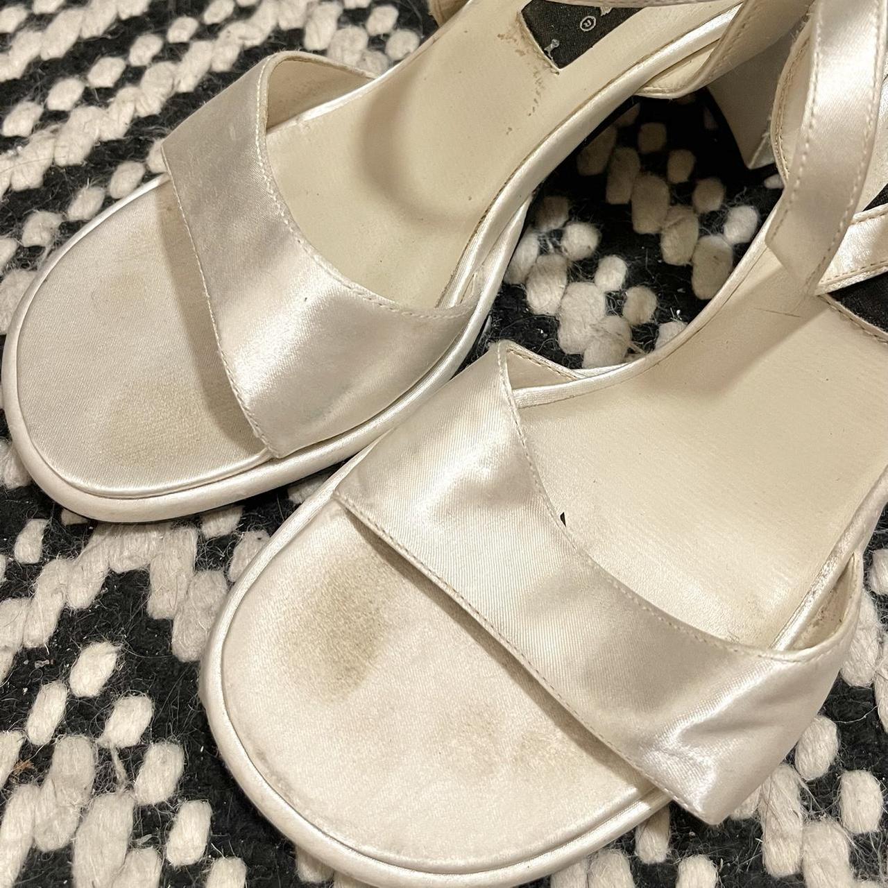 Women's White and Cream Footwear | Depop