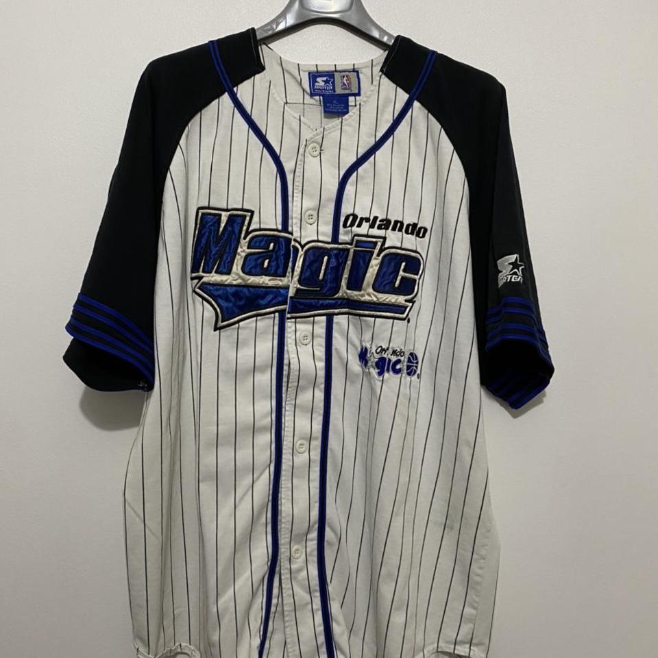 Orlando magic baseball outlet jersey