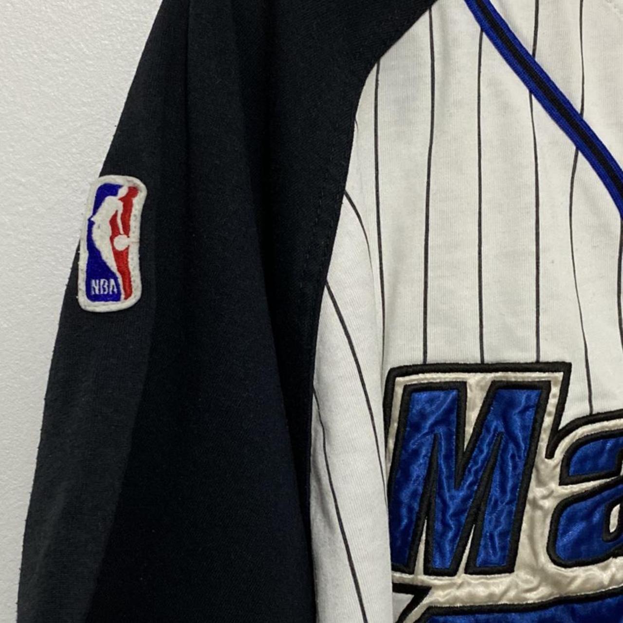 90s Starter Orlando Magic NBA Jersey Black Blue L – PopeVintage