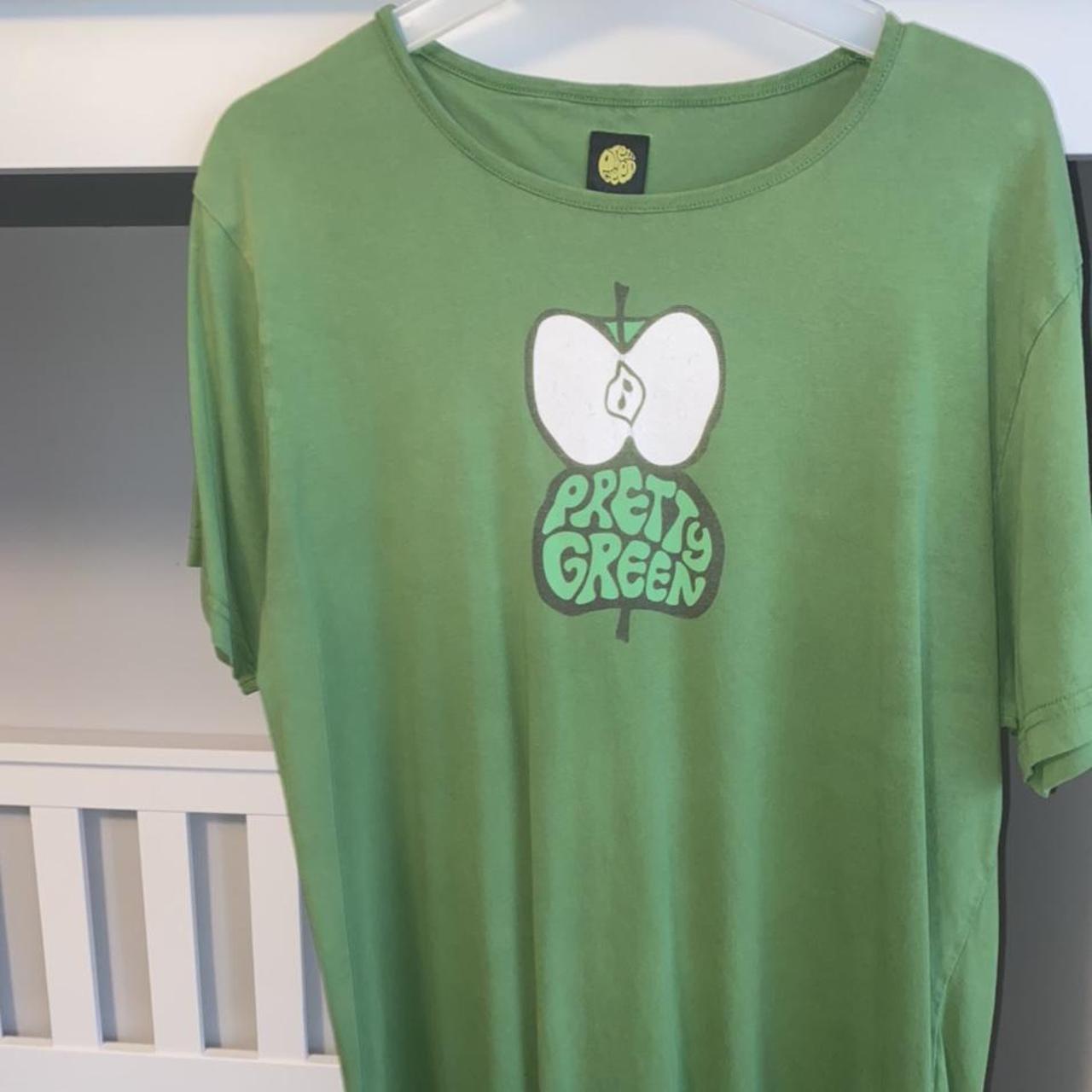 Men’s pretty green big apple