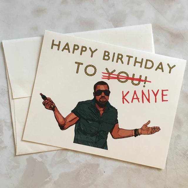 Kanye west Greeting Card by Sara Has