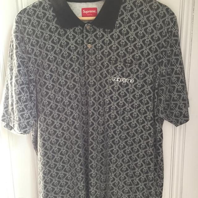 Supreme bridle 2024 print polo