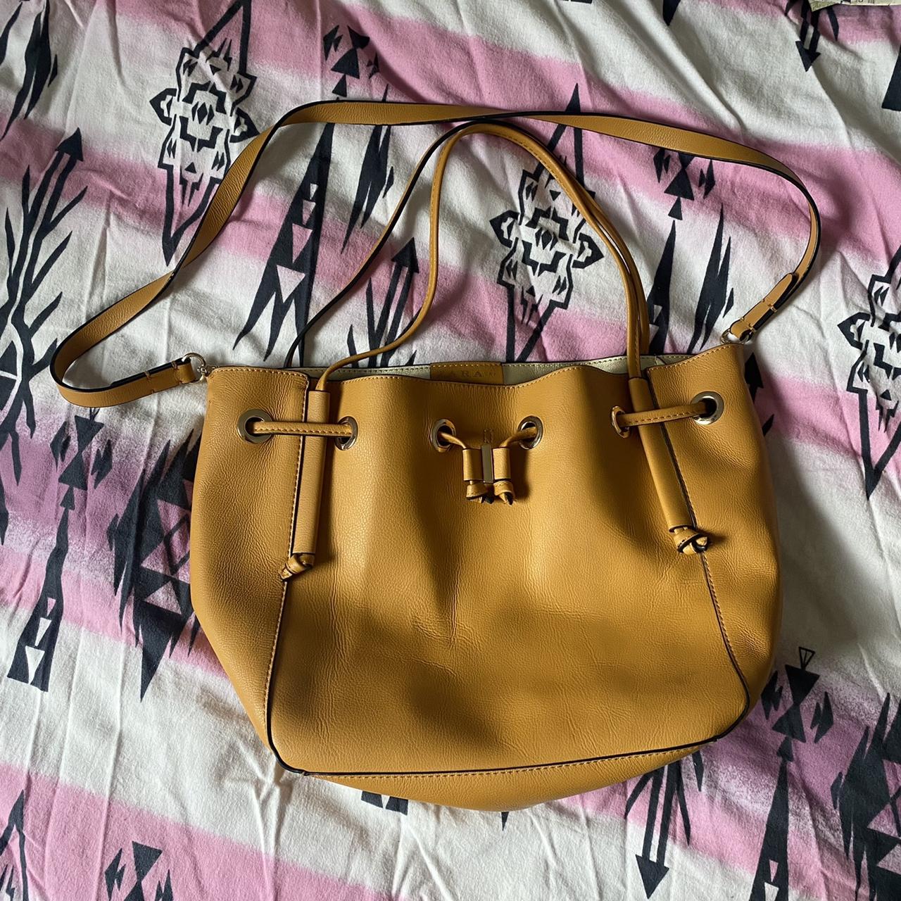 Women's Yellow Bag | Depop