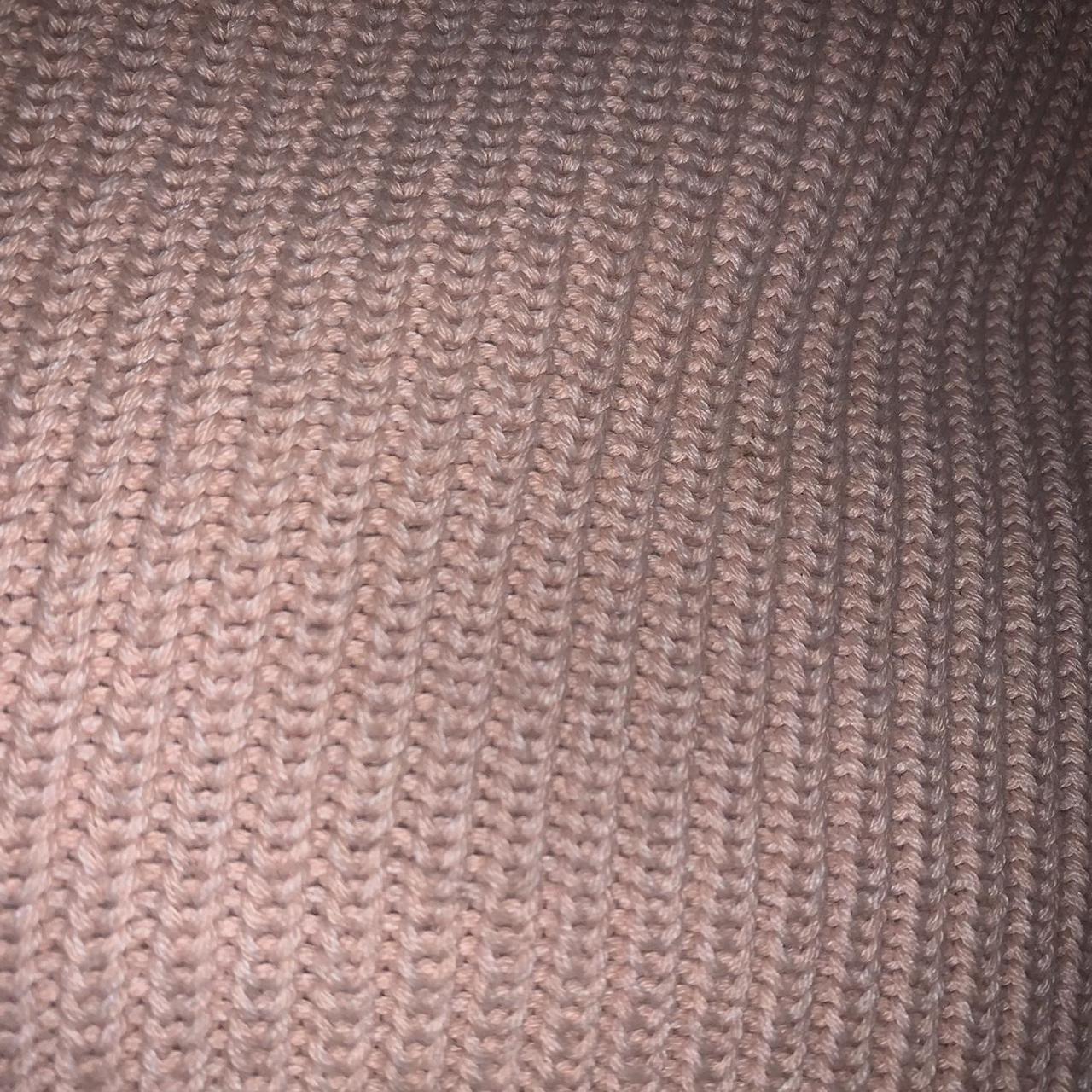 Lovely light pink knitted jumper from H&M. Size... Depop