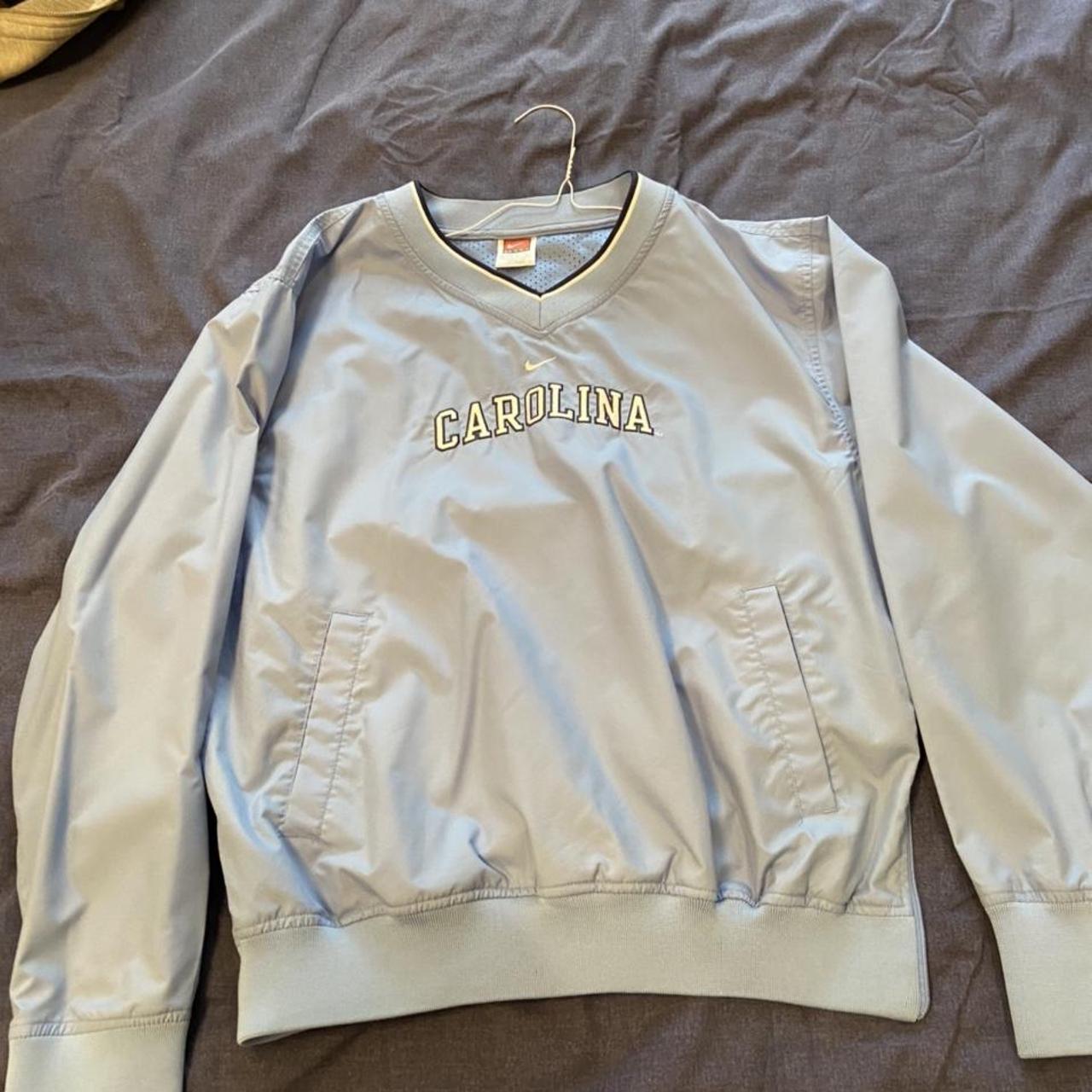 nike baby blue windbreaker