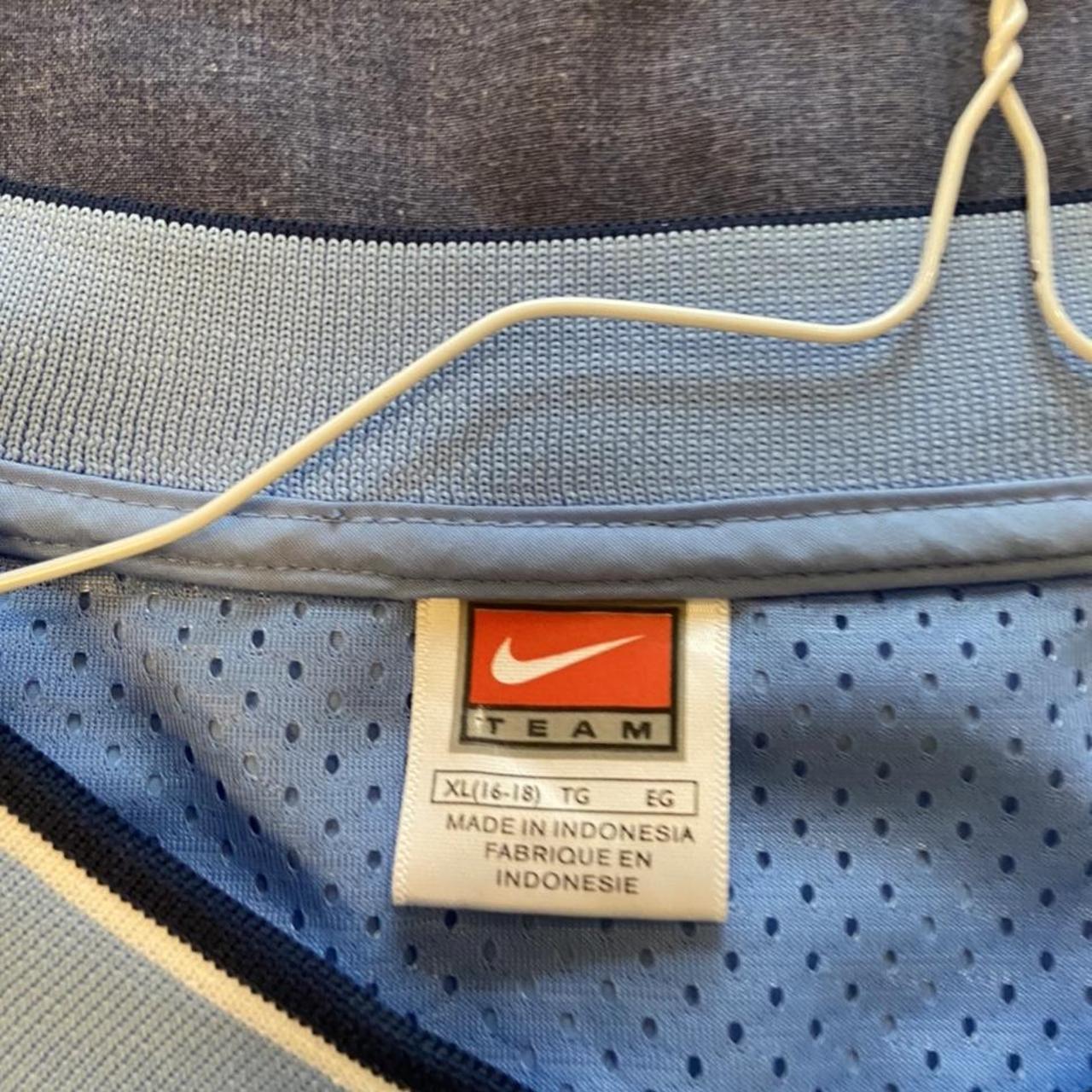 nike baby blue windbreaker