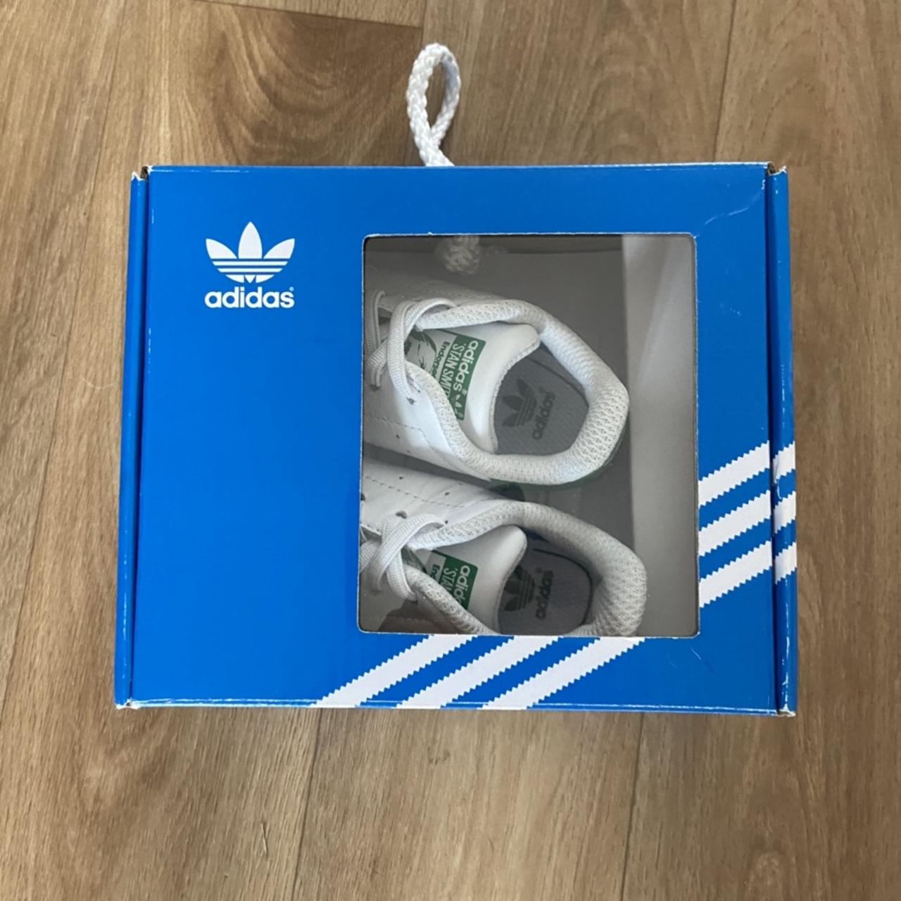 Adidas Stan smiths. Children’s size 2 UK. Brand new... - Depop